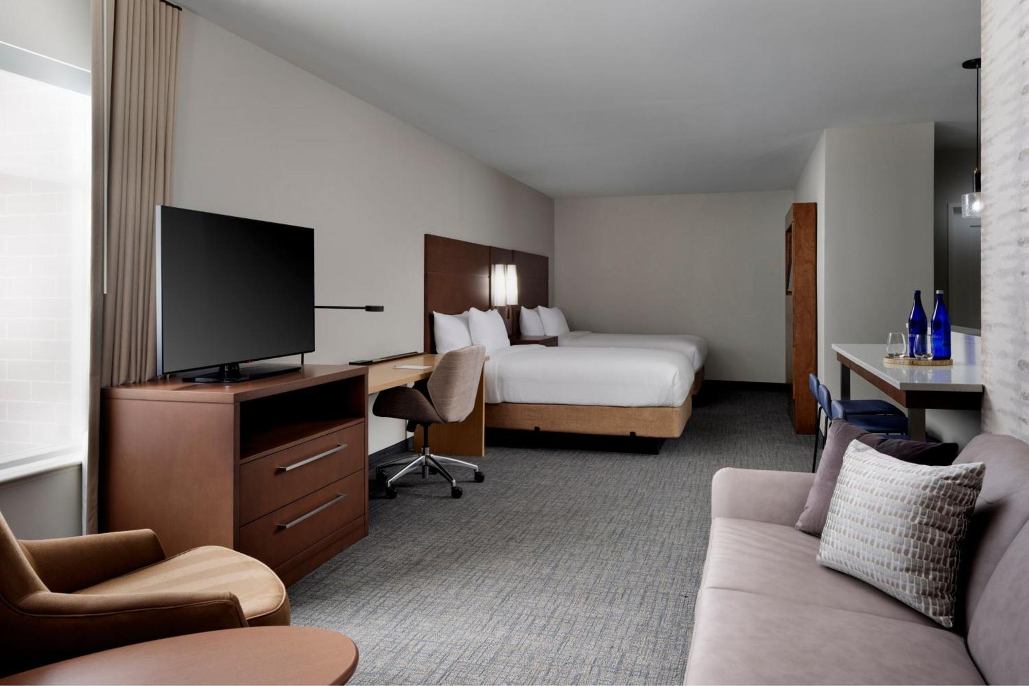 Inn At Bellefield Residence Inn By Marriott Hyde Park Exterior foto
