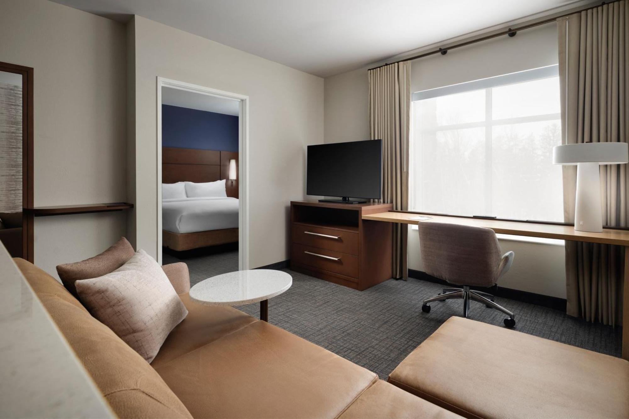 Inn At Bellefield Residence Inn By Marriott Hyde Park Exterior foto
