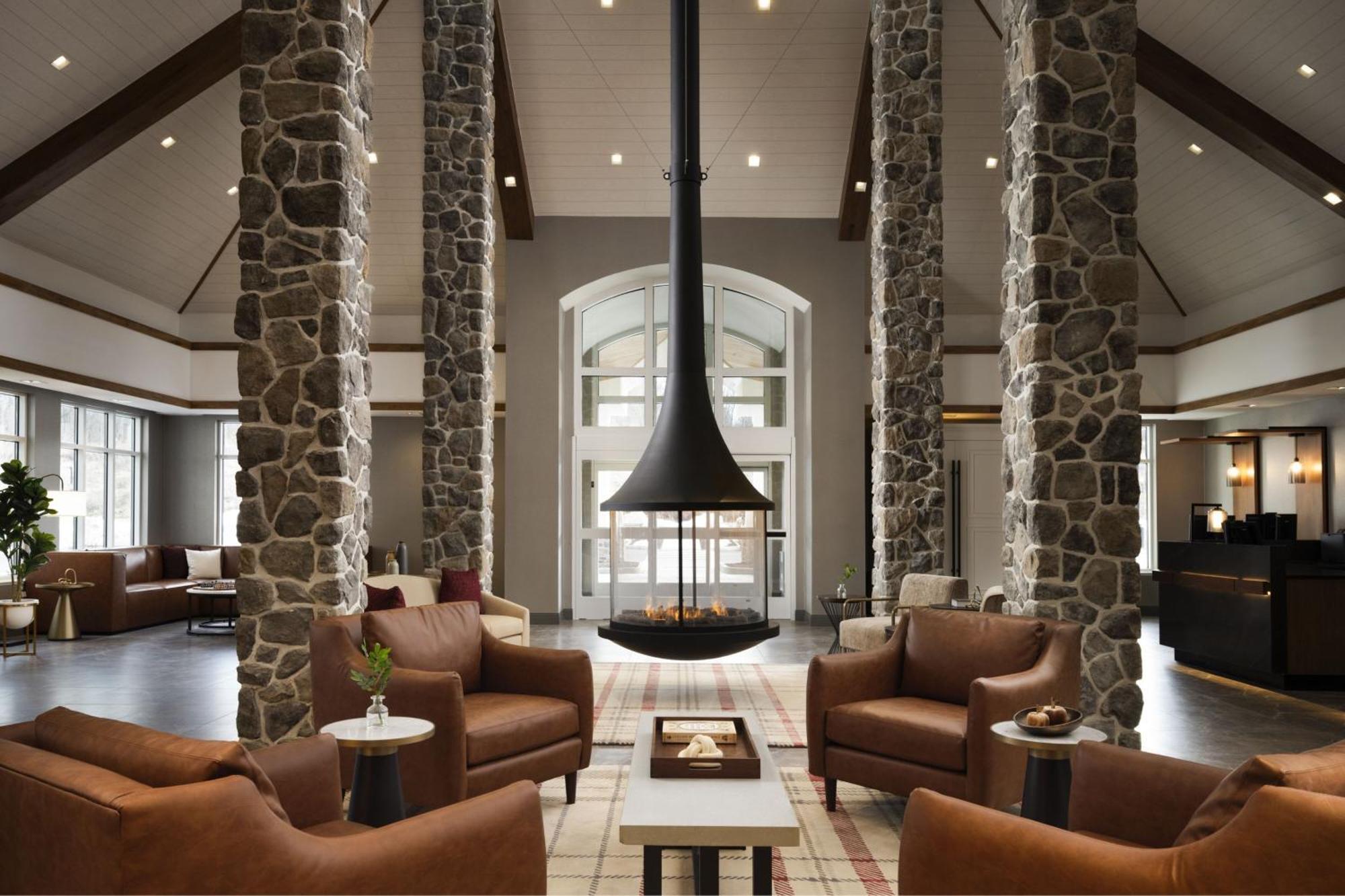 Inn At Bellefield Residence Inn By Marriott Hyde Park Exterior foto